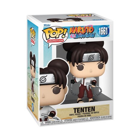 Funko Pop! Animation: Naruto - Tenten Funko Pop! Animation: Naruto - Tenten