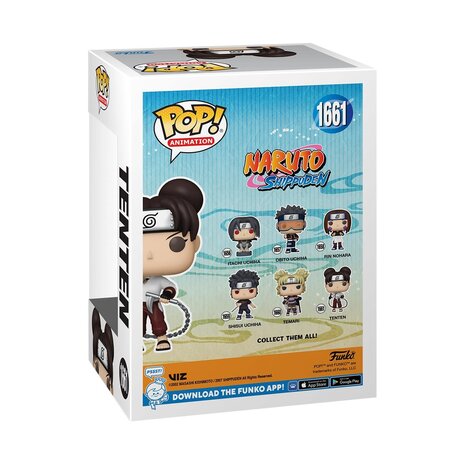 Funko Pop! Animation: Naruto - Tenten Funko Pop! Animation: Naruto - Tenten