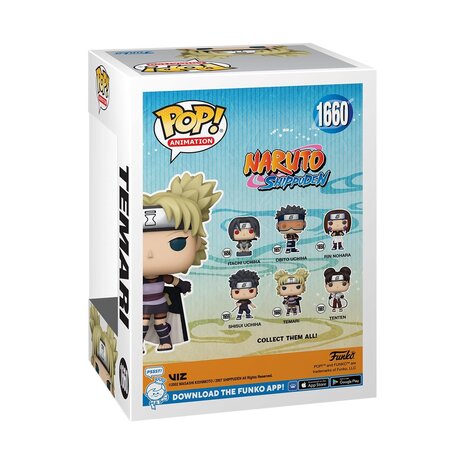 Funko Pop! Animation: Naruto - Temari Funko Pop! Animation: Naruto - Temari