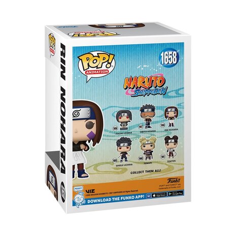 Funko Pop! Animation: Naruto - Rin Nohara Funko Pop! Animation: Naruto - Rin Nohara