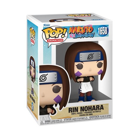Funko Pop! Animation: Naruto - Rin Nohara Funko Pop! Animation: Naruto - Rin Nohara