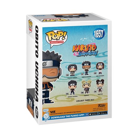 Funko Pop! Animation: Naruto - Kid Obito Uchiha Funko Pop! Animation: Naruto - Kid Obito Uchiha