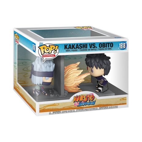Funko Pop! Moment: Naruto - Kakashi vs Obito Funko Pop! Moment: Naruto - Kakashi vs Obito