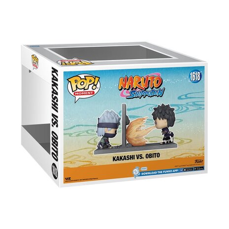 Funko Pop! Moment: Naruto - Kakashi vs Obito Funko Pop! Moment: Naruto - Kakashi vs Obito