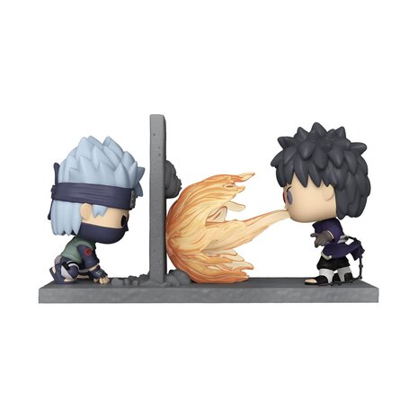 Funko Pop! Moment: Naruto - Kakashi vs Obito Funko Pop! Moment: Naruto - Kakashi vs Obito