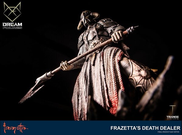 Sideshow Toys Frank Frazetta: Death Dealer Statue Sideshow Toys Frank Frazetta: Death Dealer Statue