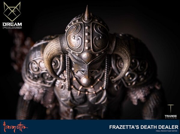 Sideshow Toys Frank Frazetta: Death Dealer Statue Sideshow Toys Frank Frazetta: Death Dealer Statue