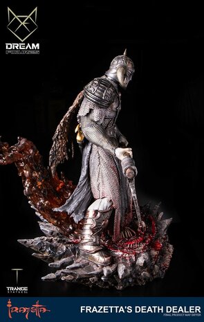 Sideshow Toys Frank Frazetta: Death Dealer Statue Sideshow Toys Frank Frazetta: Death Dealer Statue