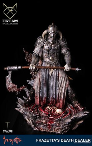 Sideshow Toys Frank Frazetta: Death Dealer Statue Sideshow Toys Frank Frazetta: Death Dealer Statue