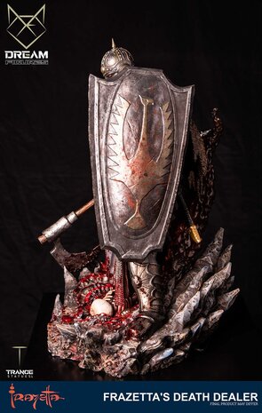 Sideshow Toys Frank Frazetta: Death Dealer Statue Sideshow Toys Frank Frazetta: Death Dealer Statue