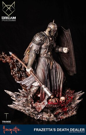 Sideshow Toys Frank Frazetta: Death Dealer Statue Sideshow Toys Frank Frazetta: Death Dealer Statue