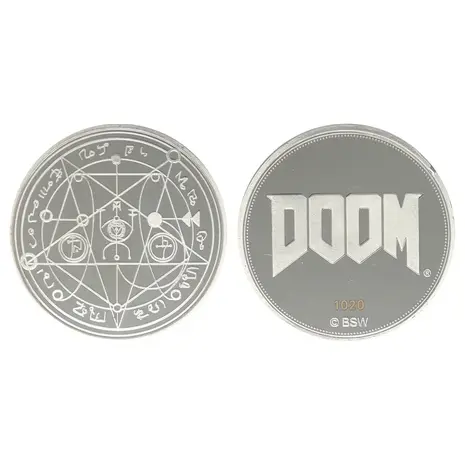 DOOM: 25th Anniversary Collectible Coin DOOM: 25th Anniversary Collectible Coin