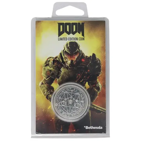 DOOM: 25th Anniversary Collectible Coin DOOM: 25th Anniversary Collectible Coin