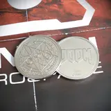 DOOM: 25th Anniversary Collectible Coin DOOM: 25th Anniversary Collectible Coin