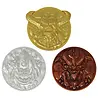 DOOM: Limited Edition Set of 3 Arcade Mode Medallion Collection DOOM: Limited Edition Set of 3 Arcade Mode Medallion Collection