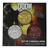 DOOM: Limited Edition Set of 3 Arcade Mode Medallion Collection DOOM: Limited Edition Set of 3 Arcade Mode Medallion Collection