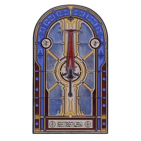 DOOM: Limited Edition Crucible Sword Stained Glass Window Ingot DOOM: Limited Edition Crucible Sword Stained Glass Window Ingot