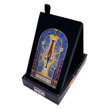 DOOM: Limited Edition Crucible Sword Stained Glass Window Ingot DOOM: Limited Edition Crucible Sword Stained Glass Window Ingot