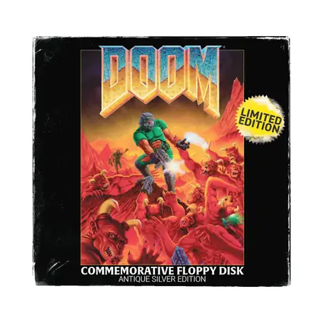 DOOM: Floppy Disk Limited Edition Replica DOOM: Floppy Disk Limited Edition Replica