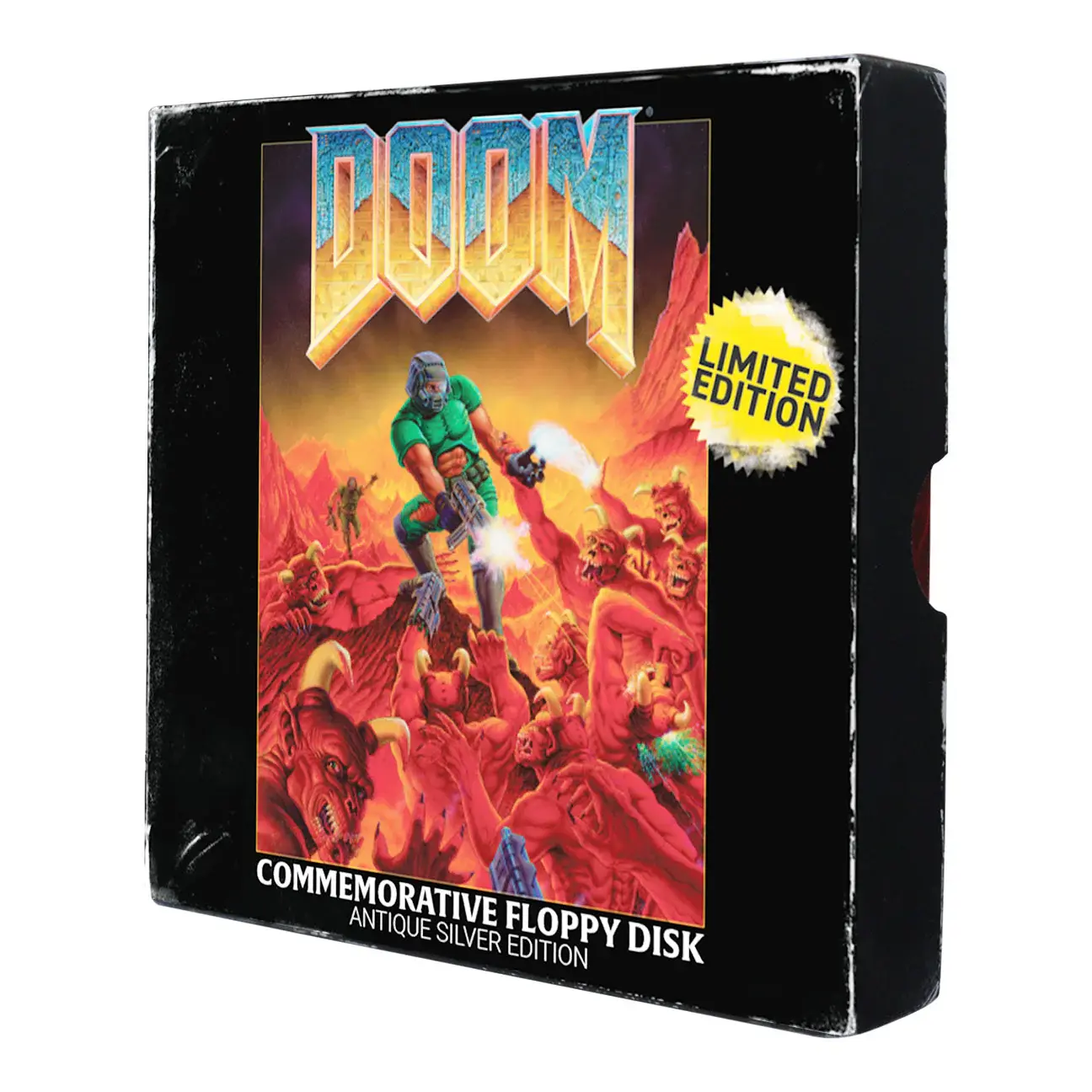 DOOM Floppy Disk Limited Edition Replica Fans