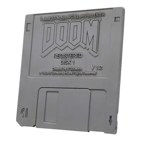 DOOM: Floppy Disk Limited Edition Replica DOOM: Floppy Disk Limited Edition Replica