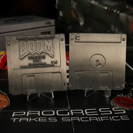 DOOM: Floppy Disk Limited Edition Replica DOOM: Floppy Disk Limited Edition Replica