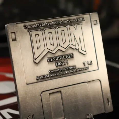 DOOM: Floppy Disk Limited Edition Replica DOOM: Floppy Disk Limited Edition Replica