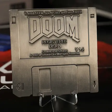 DOOM: Floppy Disk Limited Edition Replica DOOM: Floppy Disk Limited Edition Replica