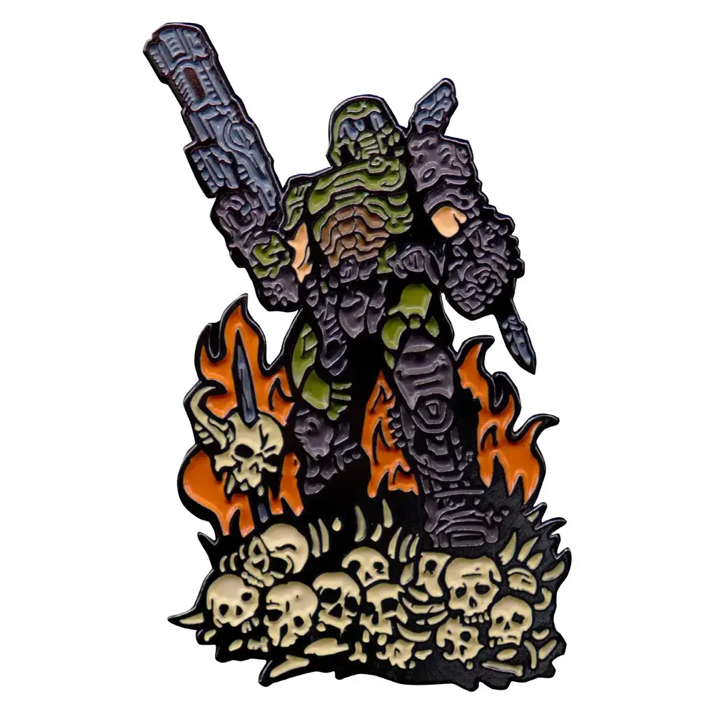 DOOM Eternal: Limited Edition Pin Badge DOOM Eternal: Limited Edition Pin Badge