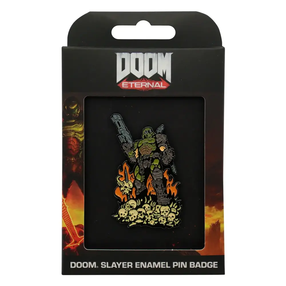 DOOM Eternal: Limited Edition Pin Badge DOOM Eternal: Limited Edition Pin Badge