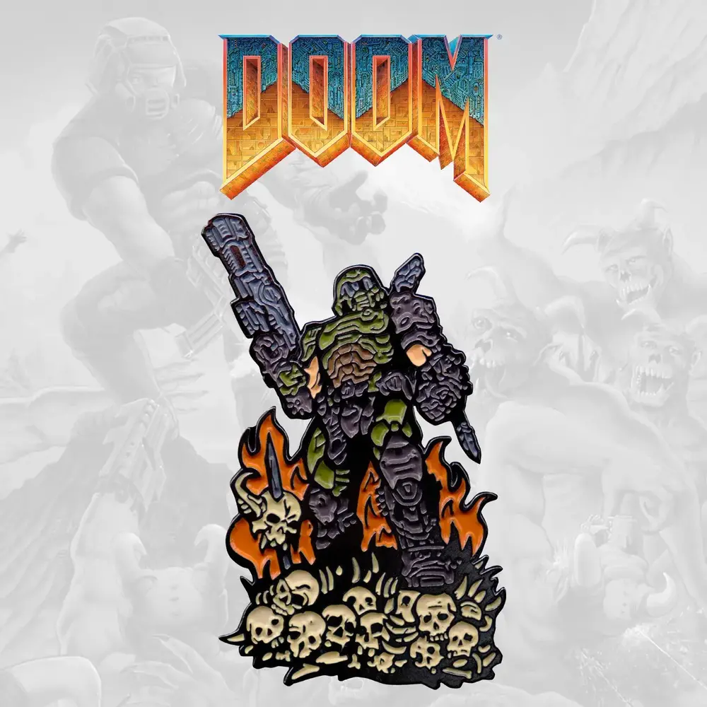 DOOM Eternal: Limited Edition Pin Badge DOOM Eternal: Limited Edition Pin Badge