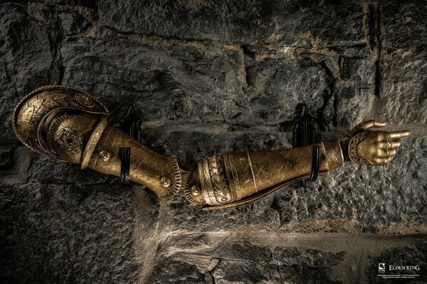 Pureart Elden Ring: Arm of Malenia 1:1 Scale Replica Pureart Elden Ring: Arm of Malenia 1:1 Scale Replica