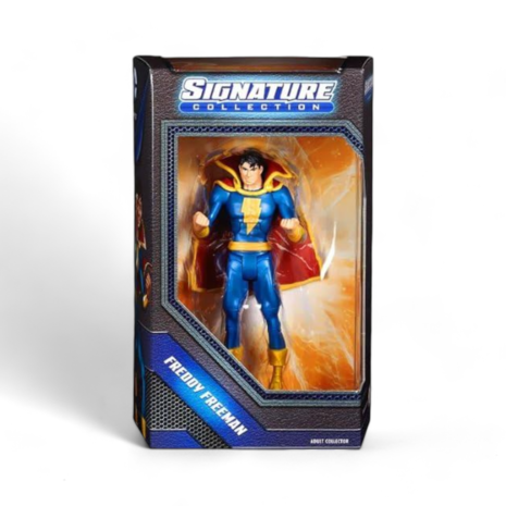 Mattel DC Comics: DC Universe Club Infinite Earths Signature Collection Exclusive Action Figure - Freddy Freeman Mattel DC Comics: DC Universe Club Infinite Earths Signature Collection Exclusive Action Figure - Freddy Freeman