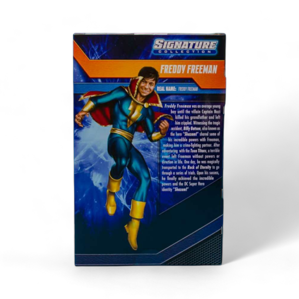 Mattel DC Comics: DC Universe Club Infinite Earths Signature Collection Exclusive Action Figure - Freddy Freeman Mattel DC Comics: DC Universe Club Infinite Earths Signature Collection Exclusive Action Figure - Freddy Freeman