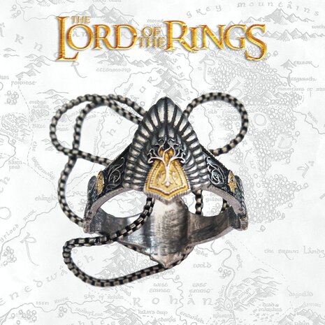 The Lord of the Rings Crown of Elessar Replica Necklace The Lord of the Rings Crown of Elessar Replica Necklace