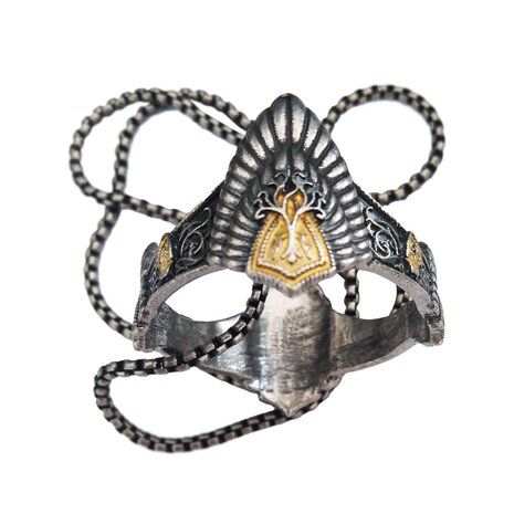 The Lord of the Rings Crown of Elessar Replica Necklace The Lord of the Rings Crown of Elessar Replica Necklace
