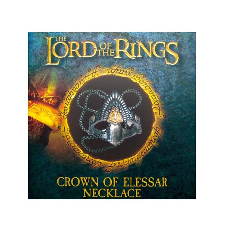 The Lord of the Rings Crown of Elessar Replica Necklace The Lord of the Rings Crown of Elessar Replica Necklace