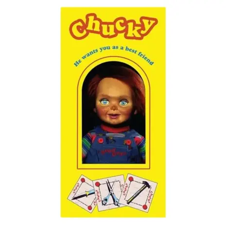 Factory Entertainment Child's Play: Chucky Beach and Bath Towel Factory Entertainment Child's Play: Chucky Beach and Bath Towel