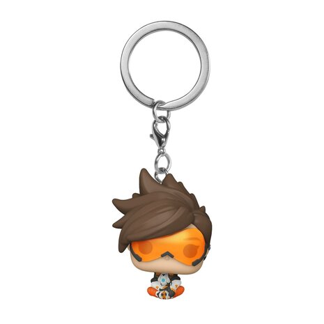 Funko Pocket Pop! Keychain: Overwatch 2 - Tracer Funko Pocket Pop! Keychain: Overwatch 2 - Tracer
