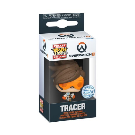 Funko Pocket Pop! Keychain: Overwatch 2 - Tracer Funko Pocket Pop! Keychain: Overwatch 2 - Tracer
