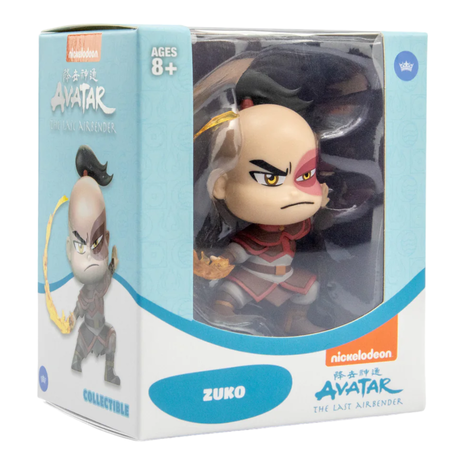 The Loyal Subjects Avatar: The Last Airbender - Zuko 3 inch CheeBee Figure The Loyal Subjects Avatar: The Last Airbender - Zuko 3 inch CheeBee Figure