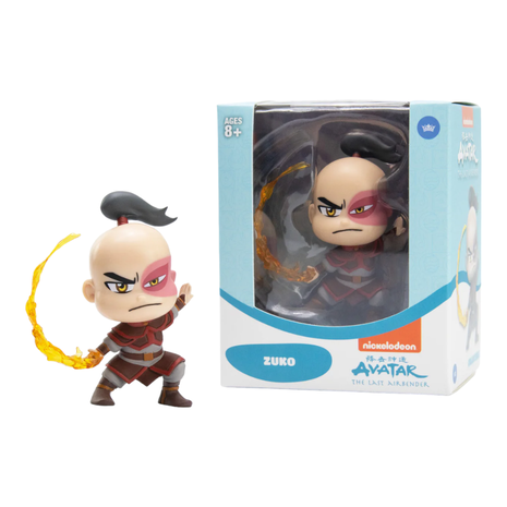 The Loyal Subjects Avatar: The Last Airbender - Zuko 3 inch CheeBee Figure The Loyal Subjects Avatar: The Last Airbender - Zuko 3 inch CheeBee Figure