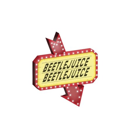 Paladone Beetlejuice Wal Light Paladone Beetlejuice Wal Light