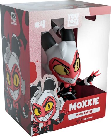 Youtooz Collectibles Helluva Boss Vinyl Figure Moxxie 12 cm Youtooz Collectibles Helluva Boss Vinyl Figure Moxxie 12 cm