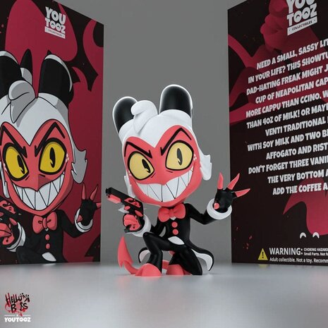 Youtooz Collectibles Helluva Boss Vinyl Figure Moxxie 12 cm Youtooz Collectibles Helluva Boss Vinyl Figure Moxxie 12 cm