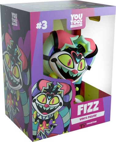 Youtooz Collectibles Helluva Boss Vinyl Figure Fizz 12 cm Youtooz Collectibles Helluva Boss Vinyl Figure Fizz 12 cm