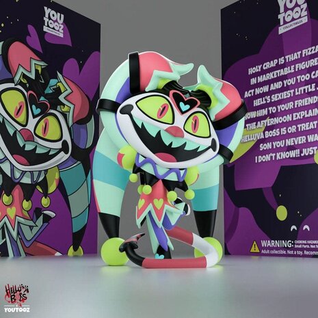 Youtooz Collectibles Helluva Boss Vinyl Figure Fizz 12 cm Youtooz Collectibles Helluva Boss Vinyl Figure Fizz 12 cm