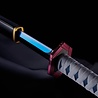 Bandai Demon Slayer: Kimetsu no Yaiba Proplica Replica 1/1 Nichirin Sword (Giyu Tomioka) 95 cm Bandai Demon Slayer: Kimetsu no Yaiba Proplica Replica 1/1 Nichirin Sword (Giyu Tomioka) 95 cm