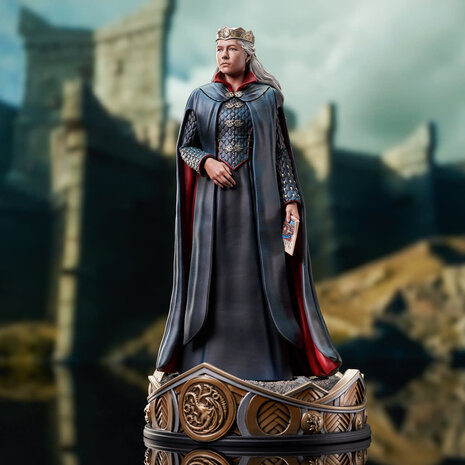 Diamond Direct House of the Dragon Gallery PVC Statue Queen Rhaenyra 25 cm Diamond Direct House of the Dragon Gallery PVC Statue Queen Rhaenyra 25 cm