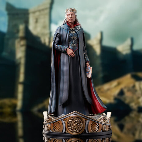 Diamond Direct House of the Dragon Gallery PVC Statue Queen Rhaenyra 25 cm Diamond Direct House of the Dragon Gallery PVC Statue Queen Rhaenyra 25 cm